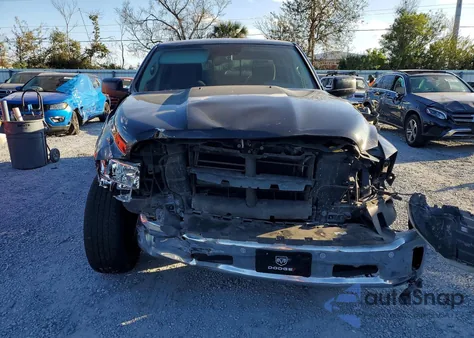 2017 Ram 1500 Slt from USA, damaged, VIN 1C6RR6TT7HS714009